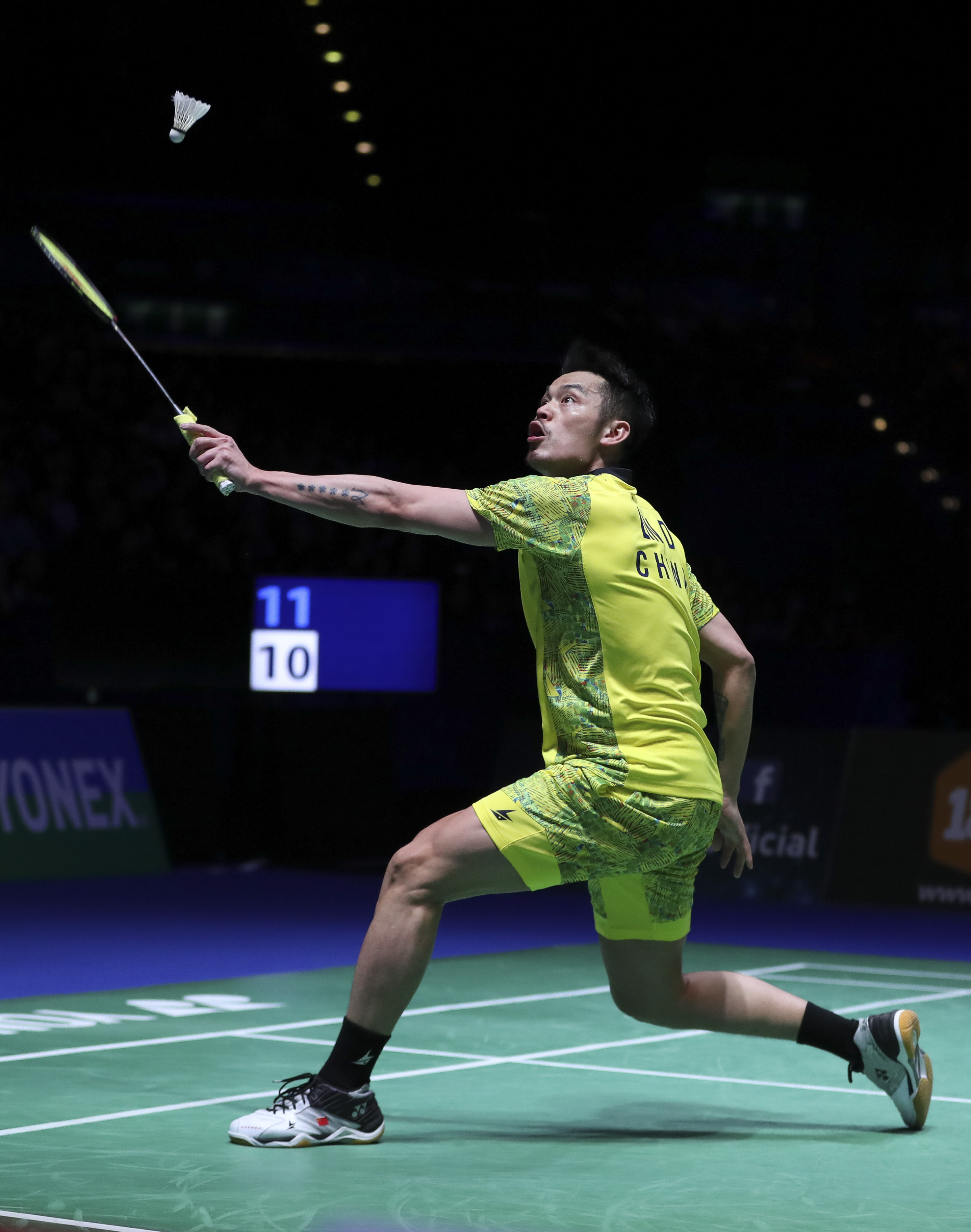 爱游戏官方入口-中国羽毛球队横扫英格兰羽毛球队，林丹高光表现