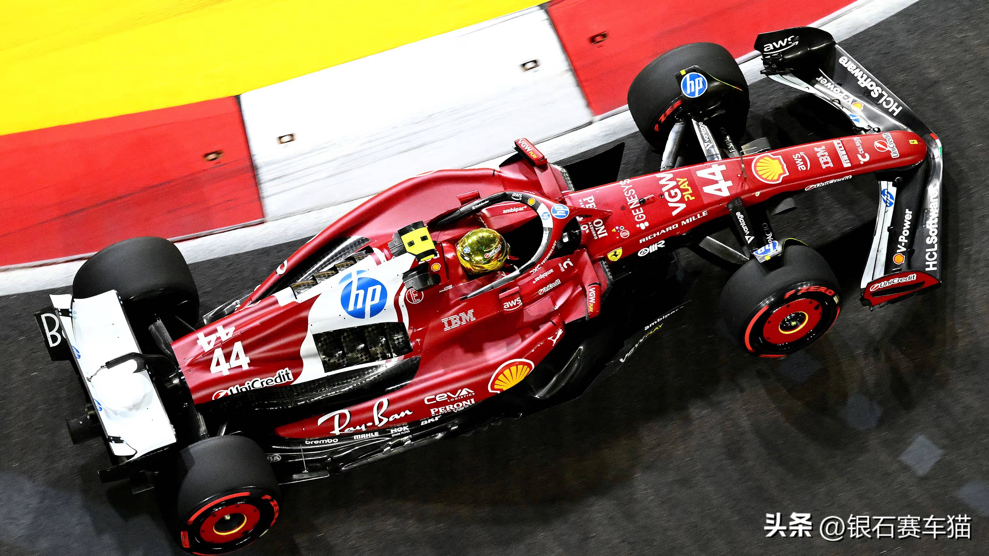 迈凯伦完胜红牛二队，拉塞尔刷新纪录