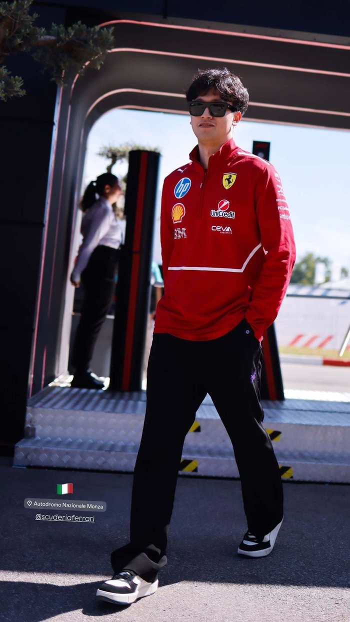 法拉利鏖战威廉姆斯，周冠宇带队取胜