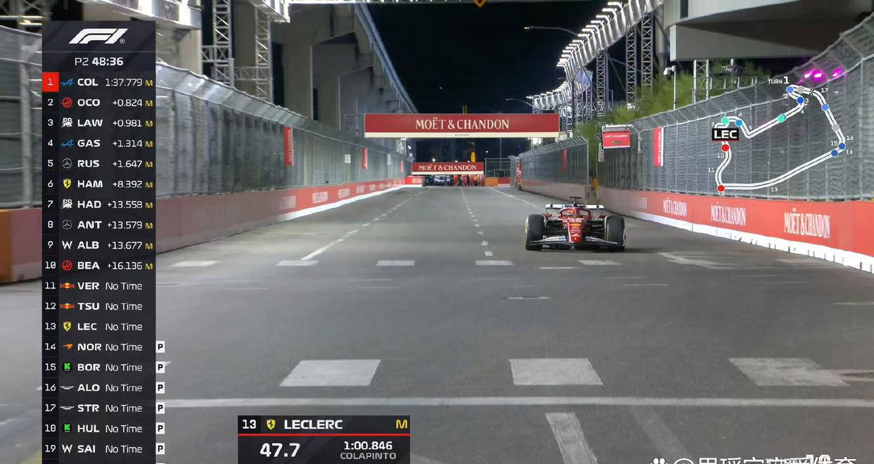 阿斯顿马丁绝杀红牛二队，勒克莱尔高光表现